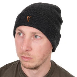Fox Collection Beanie Black/Orange